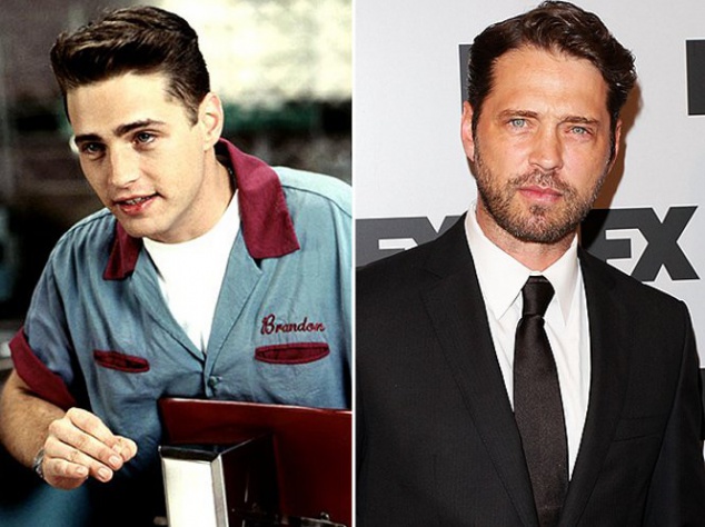 Джейсон Пристли (Брендон Уолш) - 45 лет