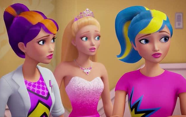 Мультфильм "Barbie суперпринцесса". Самая популярная кукла мира, невероятная Барби, вдохновила аниматоров студии Universal на создание нового удивительного приключения!