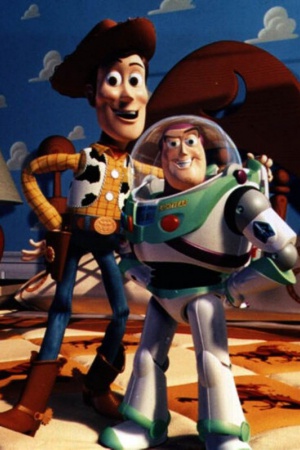 Вуди и Базз "Истории игрушек" Вуди и Базз "Истории игрушек"