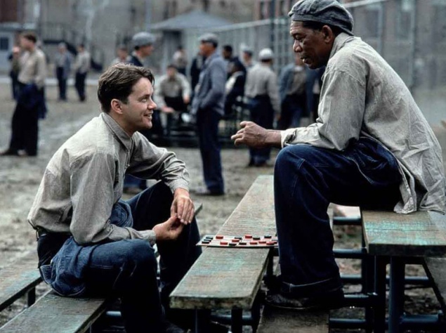 Энди и Ред "Побег из Шоушенка" Энди и Ред "Побег из Шоушенка"