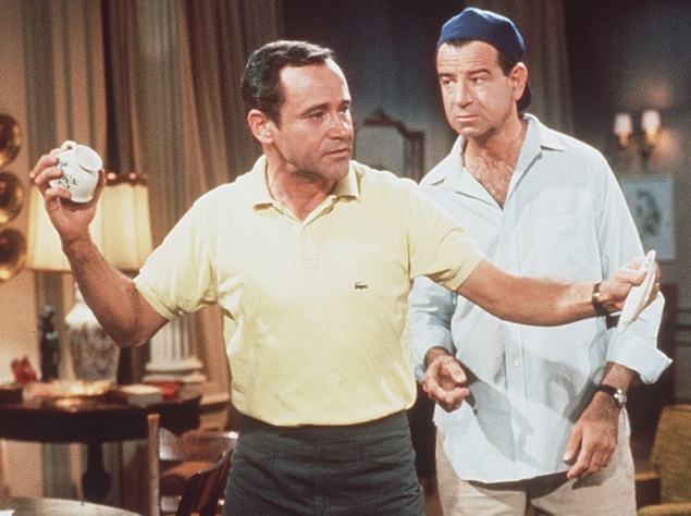 Феликс и Оскар "Странная парочка" Феликс и Оскар "Странная парочка"