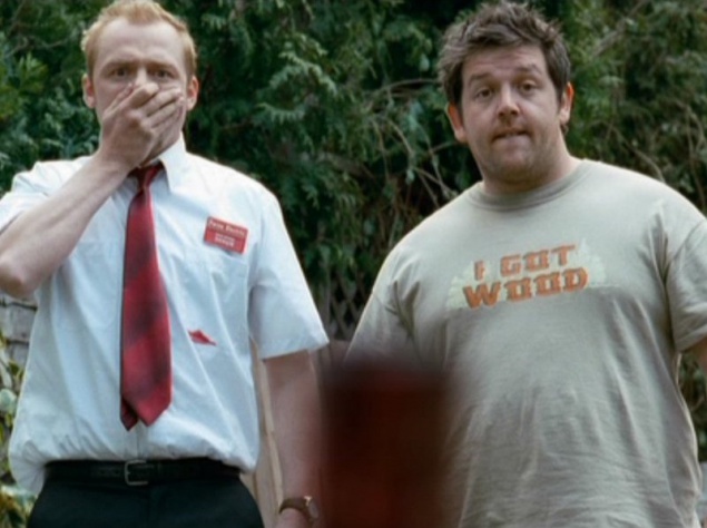 Шон и Эд "Зомби по имени Шон" Шон и Эд "Зомби по имени Шон"