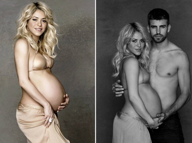 Шакира и Жерар Пике – разница 10 лет