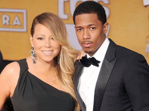 Мэрайя Кэри и Ник Кэннон. Разница 10 лет. Разошлись