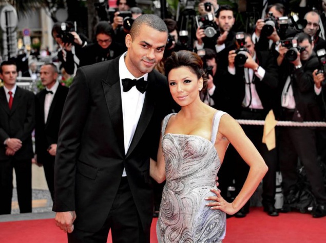 Ева Лонгория и Тони Паркер. Разница 7 лет. Развелись в 2011