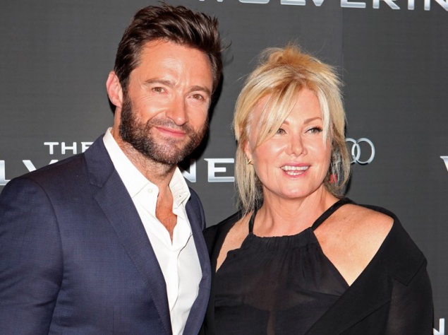 Деборра-Ли Фернесс и Хью Джекман. Разница 12 лет