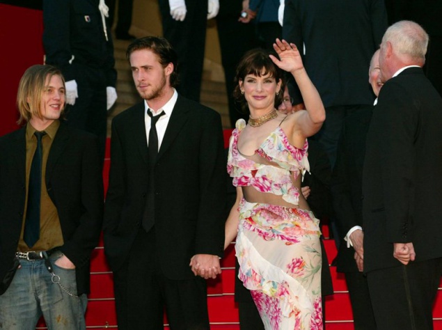 Сандра Буллок и Райан Гослинг. Разница 16 лет. Разошлись в 2004