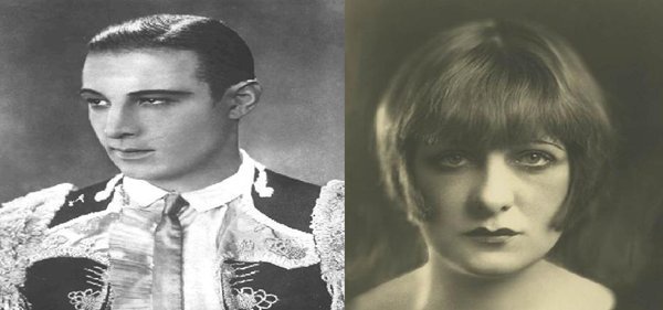 Рудольфо Валентино и Джин Эккер рекордсмены по коротким бракам. Их семейное счастье продлилось около 5 часов.