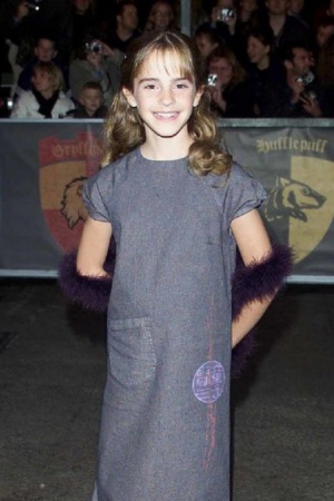 Эмма Уотсон, 2001