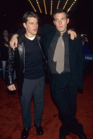 Мэтт Дэймон и Бен Аффлек, 1997