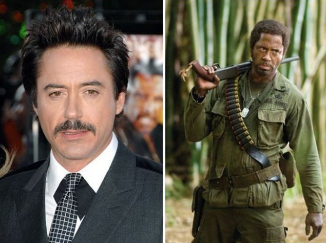 Роберт Дауни мл. — актер Кирк Лазерус в "Солдатах неудачи", 2008 Роберт Дауни мл. — актер Кирк Лазерус в "Солдатах неудачи", 2008