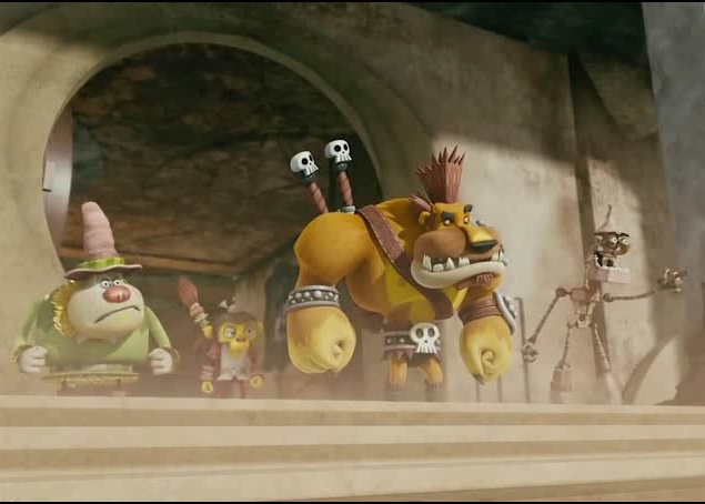 Мультфильм "Оз: Нашествие летучих обезьян". Давным-давно в страну Оз прилетела юная Дороти, которая смогла победить Коварную Ведьму Запада. Продолжение знаменитой истории расскажет маленькая летающая обезьянка, которая на самом деле не умеет летать и не х Мультфильм "Оз: Нашествие летучих обезьян". Давным-давно в страну Оз прилетела юная Дороти, которая смогла победить Коварную Ведьму Запада. Продолжение знаменитой истории расскажет маленькая летающая обезьянка, которая на самом деле не умеет летать и не х