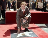 Уилл Феррелл получил именную звезду на Аллее славы в Голливуде