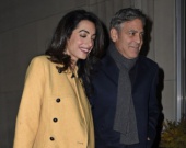 Джордж Клуни с женой сходил на романтический ужин