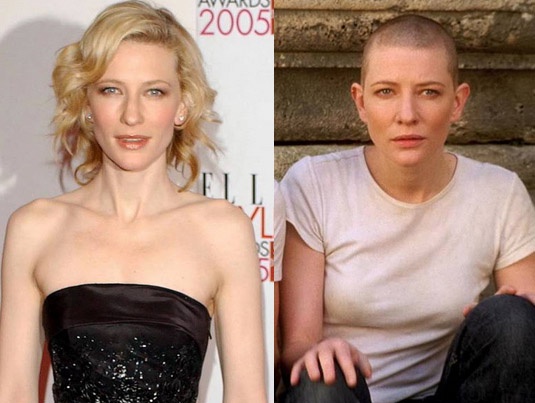 Кейт Бланшетт подстриглась ради роли в фильме "Рай".