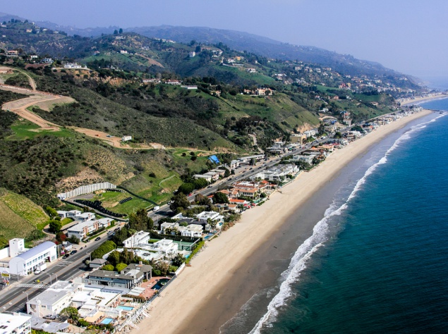 Пляжи Малибу