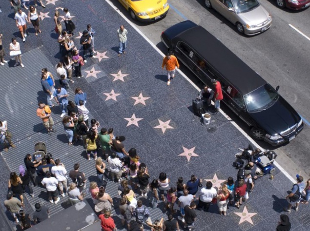 Голливудская "Аллея славы"