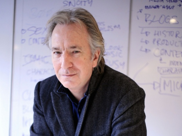 Алан Рикман 69 лет