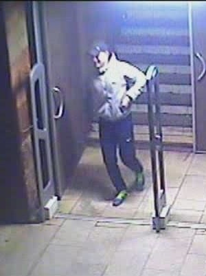 Подозреваемый № 1