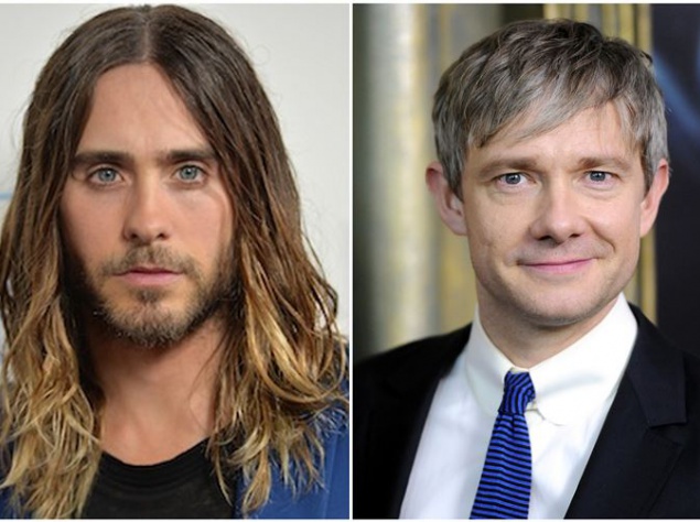 Джаред Лето и Мартин Фриман, 1971 Джаред Лето и Мартин Фриман, 1971