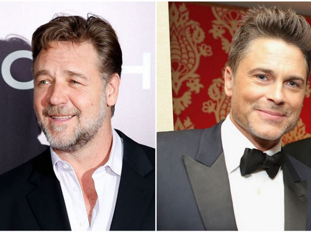 Рассел Кроу и Роб Лоу, 1964 Рассел Кроу и Роб Лоу, 1964