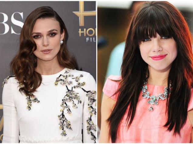 Кира Найтли и Карли Рей Джепсен, 1985 Кира Найтли и Карли Рей Джепсен, 1985