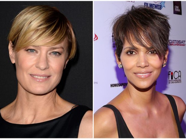 Робин Райт и Холли Берри, 1966 Робин Райт и Холли Берри, 1966