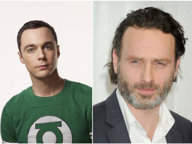 Джим Парсонс и Эндрю Линкольн, 1973 Джим Парсонс и Эндрю Линкольн, 1973