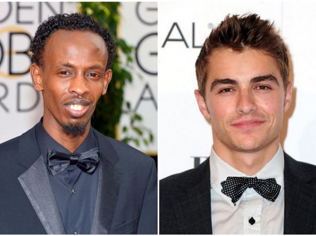 Бархад Абди и Дэйв Франко, 1985 Бархад Абди и Дэйв Франко, 1985