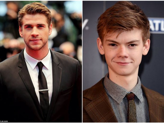 Лиам Хемсворт и Томас Броди-Сангстер, 1990 Лиам Хемсворт и Томас Броди-Сангстер, 1990