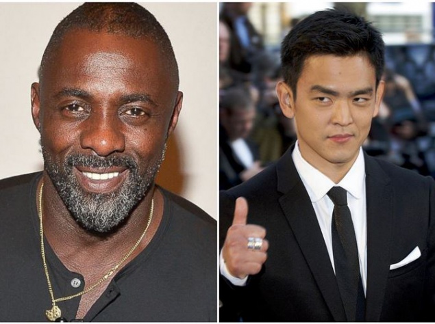 Идрис Эльба и Джон Чо, 1972 Идрис Эльба и Джон Чо, 1972