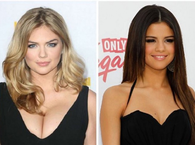 Кейт Аптон и Селена Гомес, 1992 Кейт Аптон и Селена Гомес, 1992