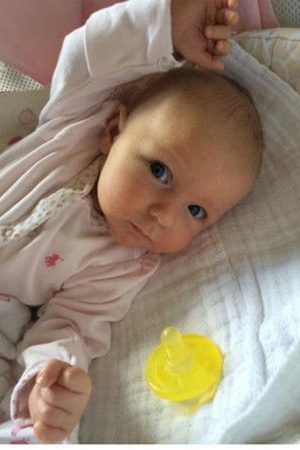 Дочь Эмили Блант и Джона Красински