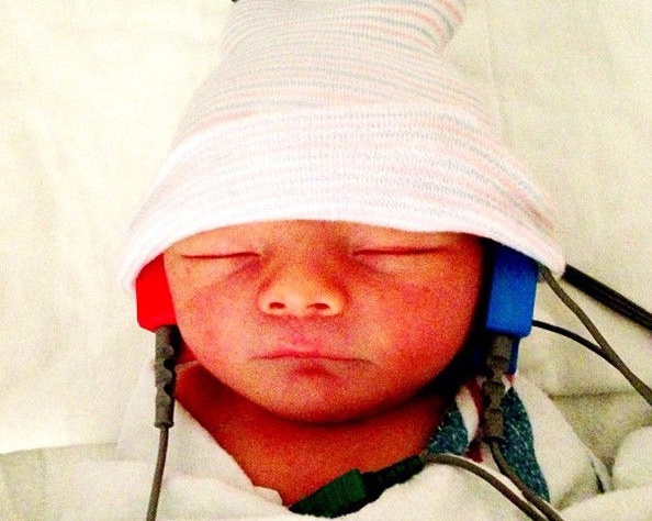 Сын Джоша Дюамеля и Ферги