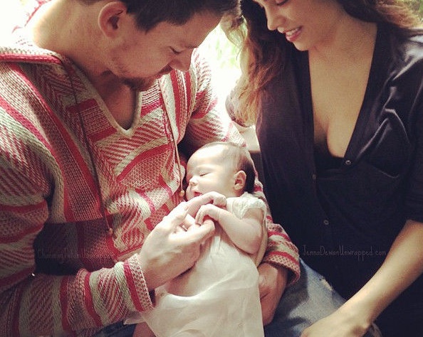 Дочь Ченнинга Татума и Дженны Деван-Татум