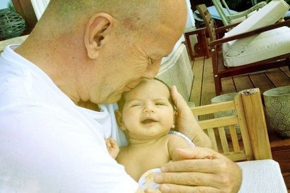 Дочь Брюса Уиллиса