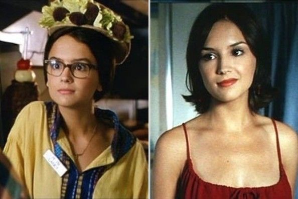 "Это всё она"