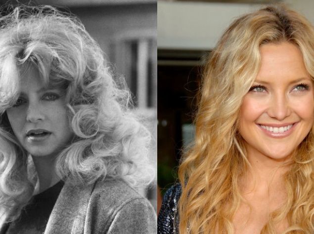 Кейт Хадсон и Голди Хоул