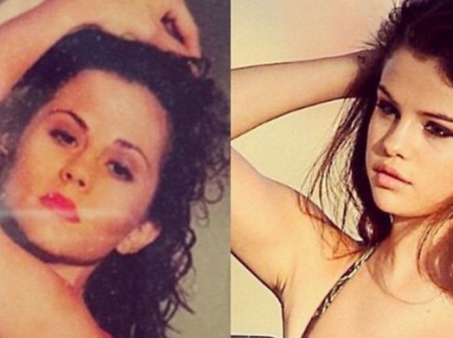 Селена Гомез и ее мама