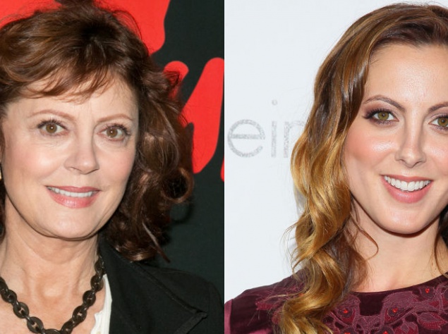 Сьюзан Сарандон и ее дочь