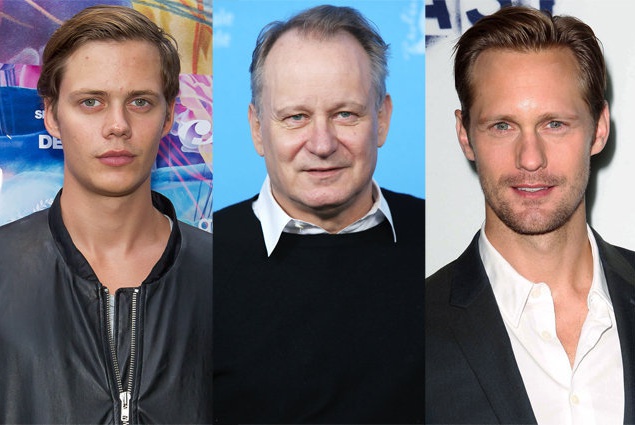 Стеллан Скасгард имеет сразу двух сыновей, которые уже сделали себе имя в шоу-бизнесе. Это Александр, снявшийся в популярном сериале "Настоящая кровь" и Билл, играющий в сериале "Хемлок Гроув". Так же ребята снялись в многочисленных фильмах.