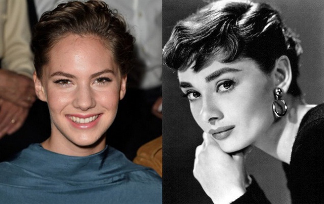 Эмма Феррер — внучка Одри Хепберн.  Сейчас ей 20 лет, и она тоже модель