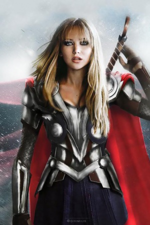 Дженнифер Лоуренс - Тор