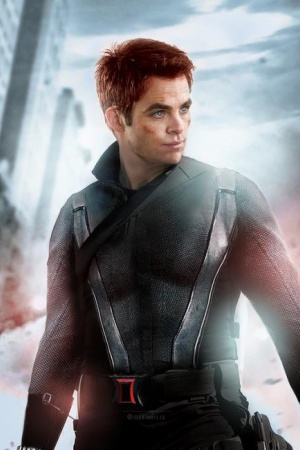 Крис Пайн - Черная вдова