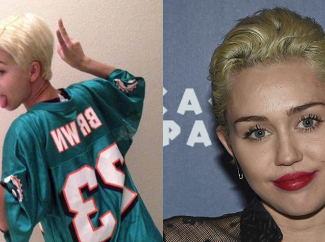 Джоанна Меркадо и Майли Сайрус Джоанна Меркадо и Майли Сайрус