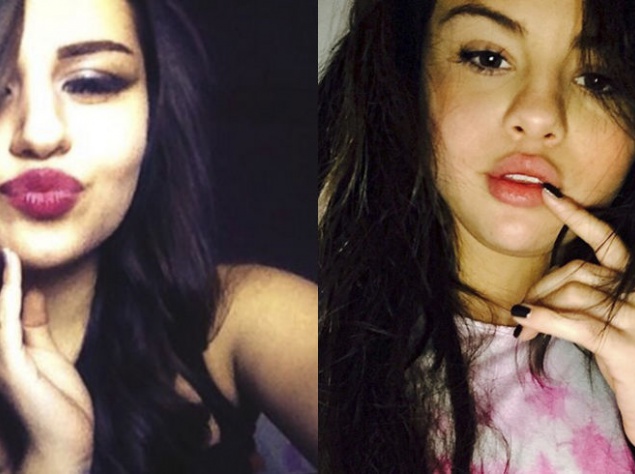 Ханади Кавас и Селена Гомес Ханади Кавас и Селена Гомес