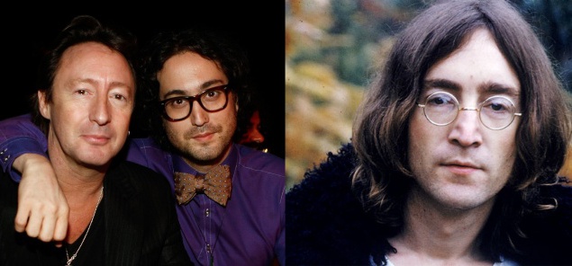 Оба сына Джона Леннона Джулиан и Шон пошли по стопам отца и занимаются музыкой. Оба сына Джона Леннона Джулиан и Шон пошли по стопам отца и занимаются музыкой.