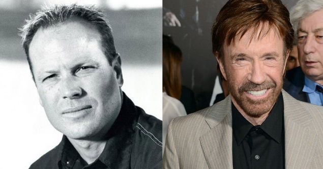 Сын Чака Норриса Эрик стал автогонщиком, а также снялся в нескольких фильмах и сериалах. Сын Чака Норриса Эрик стал автогонщиком, а также снялся в нескольких фильмах и сериалах.