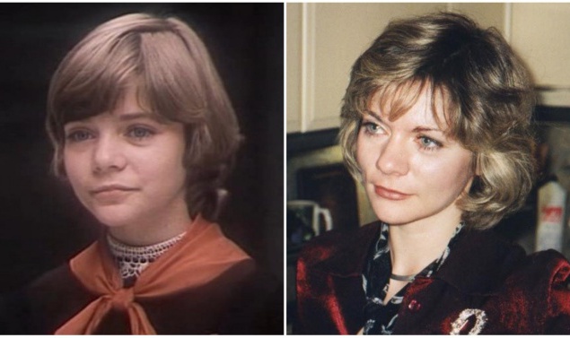 Наталья Мурашкевич.  "Гостья из будущего", Алиса Селезнева (1984 год)