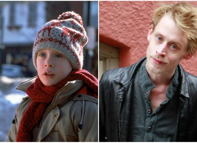 Маколей Калкин.  "Один дома", Кевин Маккалистер (1990 год)